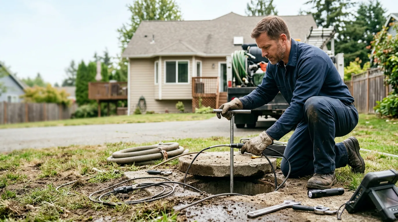 Septic Tank Pumping in Ucon, ID